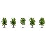 Kit alberi bosco di latifoglie 80 mm (max) 5 pz.