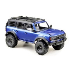 Crawler CR1.8 Chassis BronX Brushed 1:8 Automodello Elettrica 4WD RtR 2,4 GHz