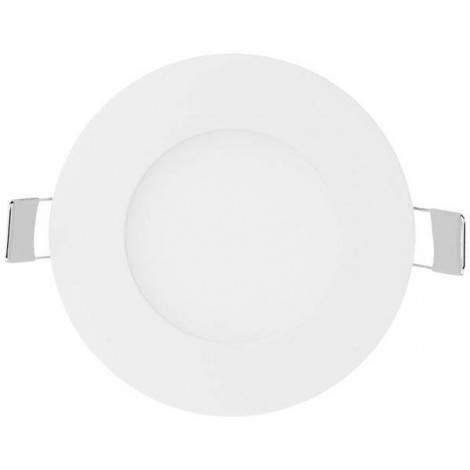 VT-307RD-N Pannello LED da incasso ERP: G (A - G) 3.00 W Bianco luce del giorno Bianco