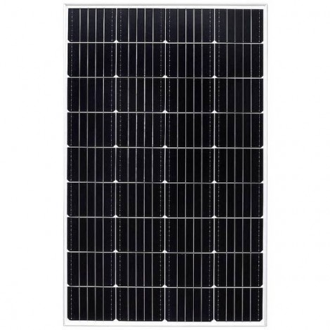 Pannello solare monocristallino 150 W 19.8 V