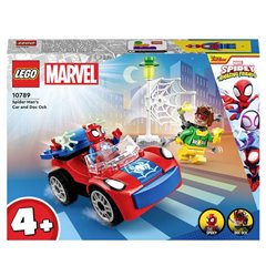 LEGO® MARVEL SUPER HEROES Spider-Mans Auto e DoC Ock