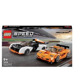LEGO® SPEED CHAMPIONS McLaren Solus GT e McLaren F1 LM