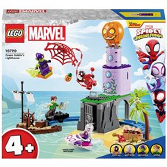 LEGO® MARVEL SUPER HEROES Il team di Spideys al faro Green Goblin