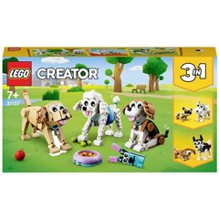 LEGO® CREATOR Cani di bassa taglia