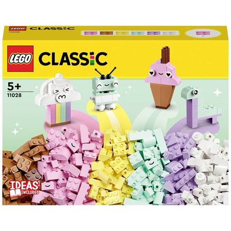 LEGO® CLASSIC Kit di costruzione pastello creativo