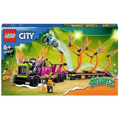 LEGO® CITY Stunttruck con sfida di pneumatici di fuoco