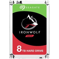 IronWolf™ 8 TB Hard Disk interno 3,5 SATA III Bulk