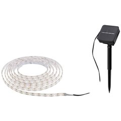 Kit Striscia LED Solar LED Stripe 3m warmweiß 0.3 W Bianco caldo Nero
