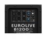 BEHRINGER B1200D-PRO EUROLIVE SUBWOOFER ATTIVO 500W WOOFER 12" CROSSOVER STEREO