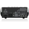 BEHRINGER QX602-MP3 XENYX MIXER 6 CANALI LETTORE MP3/USB EFFETTI VOCE KARAOKE REVERBERO/DELAY +48V