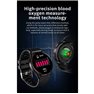 SMARTWATCH MEDICALE FI02 Smart Air Pump Blood Pressure Health Watch
