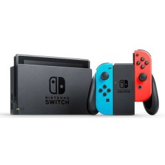 Console Switch Grigio, Blu neon, Rosso Neon