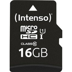 16GB microSDHC Performance Scheda microSD 16 GB Class 10 UHS-I impermeabile