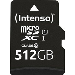 512GB microSDXC Performance Scheda microSD 512 GB Class 10 UHS-I impermeabile