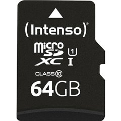 64GB microSDXC Performance Scheda microSD 64 GB Class 10 UHS-I impermeabile