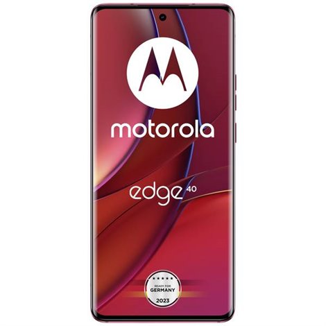 edge40 Smartphone 5G 256 GB 16.6 cm (6.55 pollici) Magenta Android™ 13 Dual-SIM