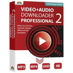 Video und Audio Downloader Pro 2 Windows Software multimedia
