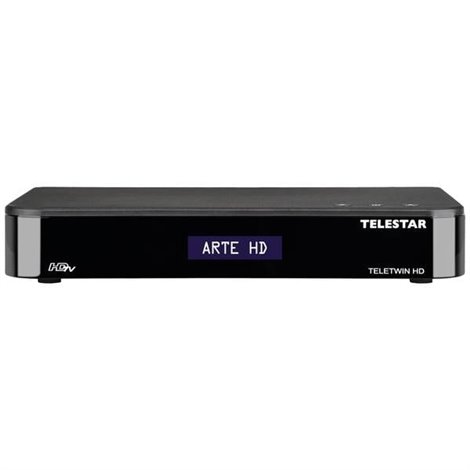 Telewin HD Ricevitore satellitare HD Numero di sintonizzatori: 1