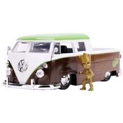 Jada Toys Marvel Groot 1963 Bus Pickup 1:24