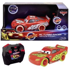 Cars Glow Racers Lightning McQueen 1:24 Automodello per principianti Elettrica Auto stradale
