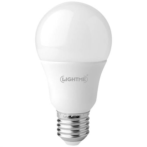 LED (monocolore) ERP F (A - G) E27 Forma di bulbo 8.8 W = 60 W Bianco caldo (Ø x A) 60 mm x 108 mm 3
