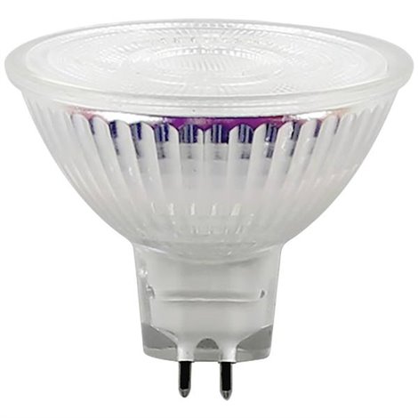 LED (monocolore) ERP G (A - G) GU5.3 4.9 W = 35 W Bianco caldo (Ø x A) 50 mm x 45 mm 3 pz.