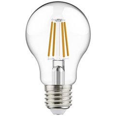 LED (monocolore) ERP E (A - G) E27 Forma di bulbo 4 W = 40 W Bianco caldo (Ø x A) 60 mm x 105 mm 5 pz.