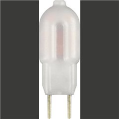 LED (monocolore) ERP G (A - G) G4 1.2 W = 12 W Bianco caldo (Ø x A) 12 mm x 38 mm 2 pz.