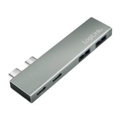 Docking station USB-C® Adatto per marchio (Notebook Dockingstations): Apple Alimentazione USB-C®