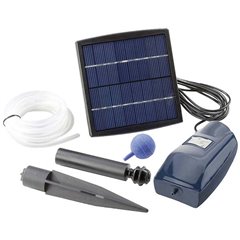 Ossigenatore solare per stagno e laghetto 150 l/h Air Active Solar SET 150 2974