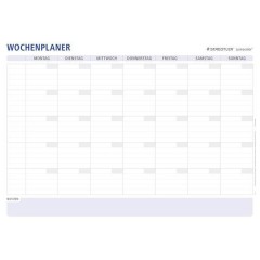 Calendario da parete Planer DIN A1 1 pz.
