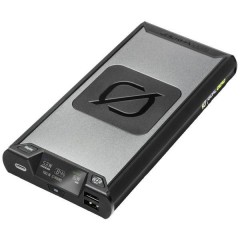 Sherpa 100PD 4.Gen. qi Power bank 25600 mAh Li-Ion USB-A, USB-C® Nero, Argento