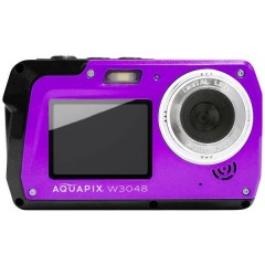 Aquapix W3048-I Edge violet Fotocamera digitale 48 Megapixel Violetto Macchina fotografica subacquea, Display