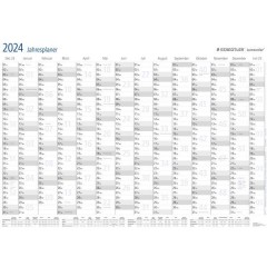 Calendario da parete Lumocolor® year planner 641 YP DIN A3 12 mesi/1 pagina 1 pz.