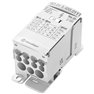 Distributore Bianco 35 mm² 400 A 1000 V/AC, 1500 V/DC Tipo di conduttore = L, N, PE