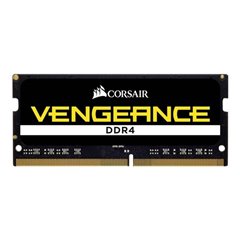 Vengeance DDR4 Modulo memoria Laptop DDR4 16 GB 1 x 16 GB Non-ECC 3200 MHz 260pin SO-DIMM CL22-22-22-53 