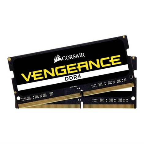 Vengeance DDR4 Kit memoria Laptop DDR4 32 GB 2 x 16 GB Non-ECC 3200 MHz 260pin SO-DIMM CL22-22-22-53