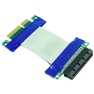 Riser Card Extender 5 cm PCIe x4 Cavo riser [1x PCIe - 1x PCIe]
