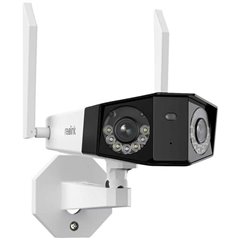 WLAN IP Videocamera di sorveglianza 4608 x 1728 Pixel