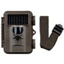 SnapShot Mini Black 30MP 4K Camera outdoor 30 Megapixel Video time lapse, LED neri, Registrazione rumori Marrone