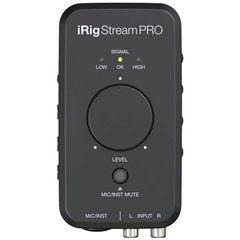 Interfaccia audio iRig Stream Pro Controllo monitor