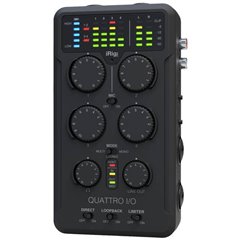 Interfaccia audio iRig Pro Quattro I/O Controllo monitor