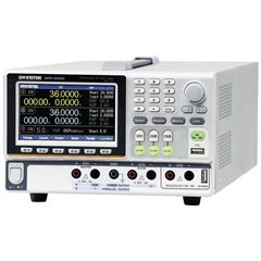 GPP-3650 (LAN) EU (CE) Alimentatore da laboratorio regolabile 0 - 36 V 0 - 5 A 385 W Num. uscite 3 x