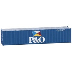 40 P&O H0 Container H0