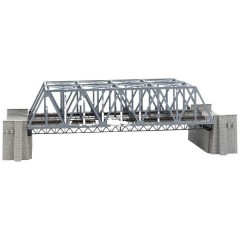 H0 Ponte in ferro 2 binari (L x L x A) 475 x 164 x 145 mm
