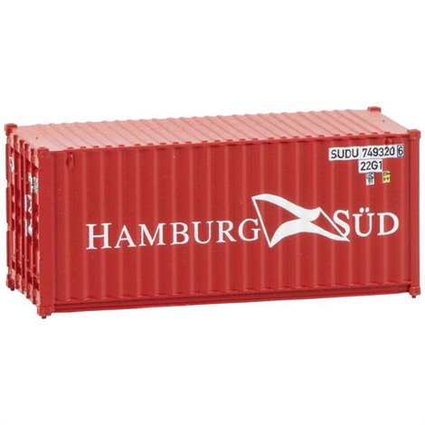 20 Hamburg Süd H0 Container H0