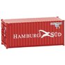 20 Hamburg Süd H0 Container H0