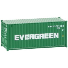 20 EVERGREEN H0 Container H0