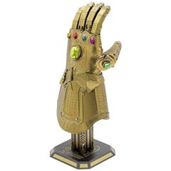 Marvel Avengers Infinity Gauntlet Kit di metallo
