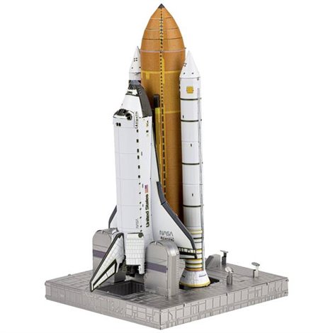 Premium Series Space Shuttle Launch Kit Kit di metallo